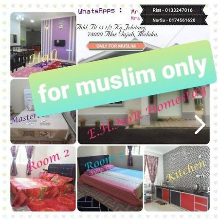 Nor Su Homestay Alor Gajah Esterno foto